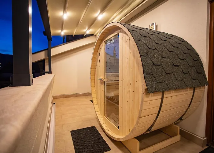 Sky Penthouse Old Bridge With Sauna And Jacuzzi