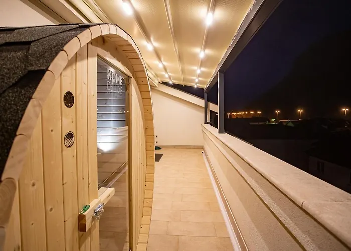 Sky Penthouse Old Bridge With Sauna And Jacuzzi