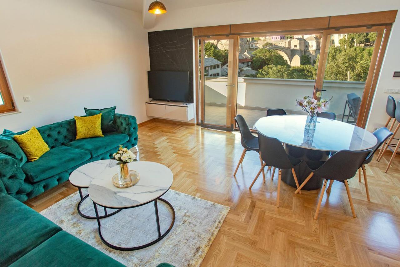Sky Penthouse Old Bridge With Sauna And Jacuzzi Daire