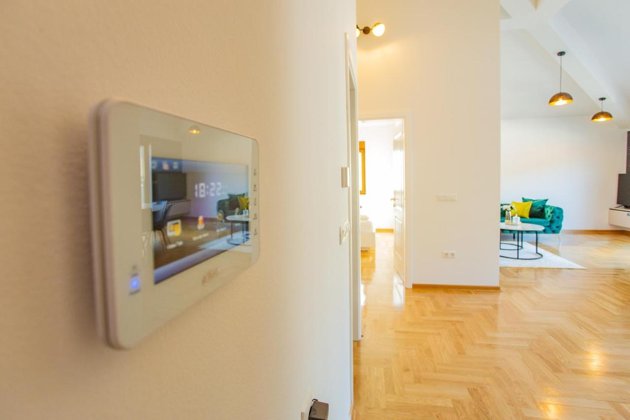 Sky Penthouse Old Bridge With Sauna And Jacuzzi *