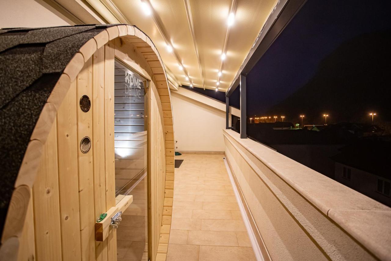 Daire Sky Penthouse Old Bridge With Sauna And Jacuzzi Mostar