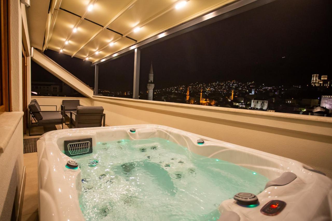 Sky Penthouse Old Bridge With Sauna And Jacuzzi Mostar