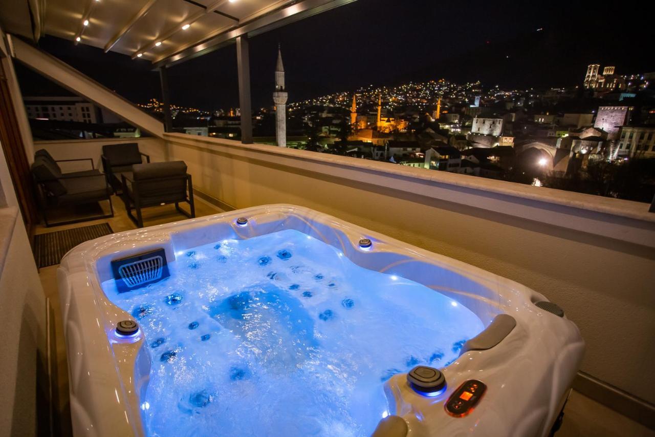Sky Penthouse Old Bridge With Sauna And Jacuzzi Mostar