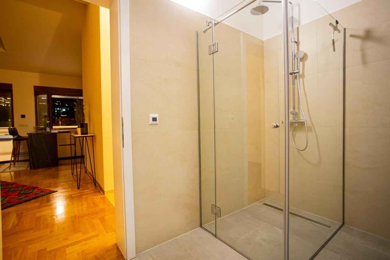 Daire Sky Penthouse Old Bridge With Sauna And Jacuzzi Mostar